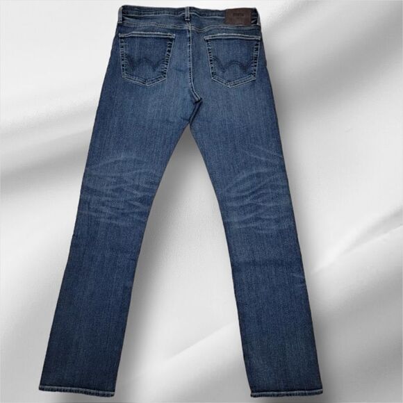 EDWIN Men’s Maddox Slim Fit Jeans in the Size 31X32”  in Stax Blue Color - Picture 3 of 12